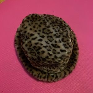 Leopard Print Hat